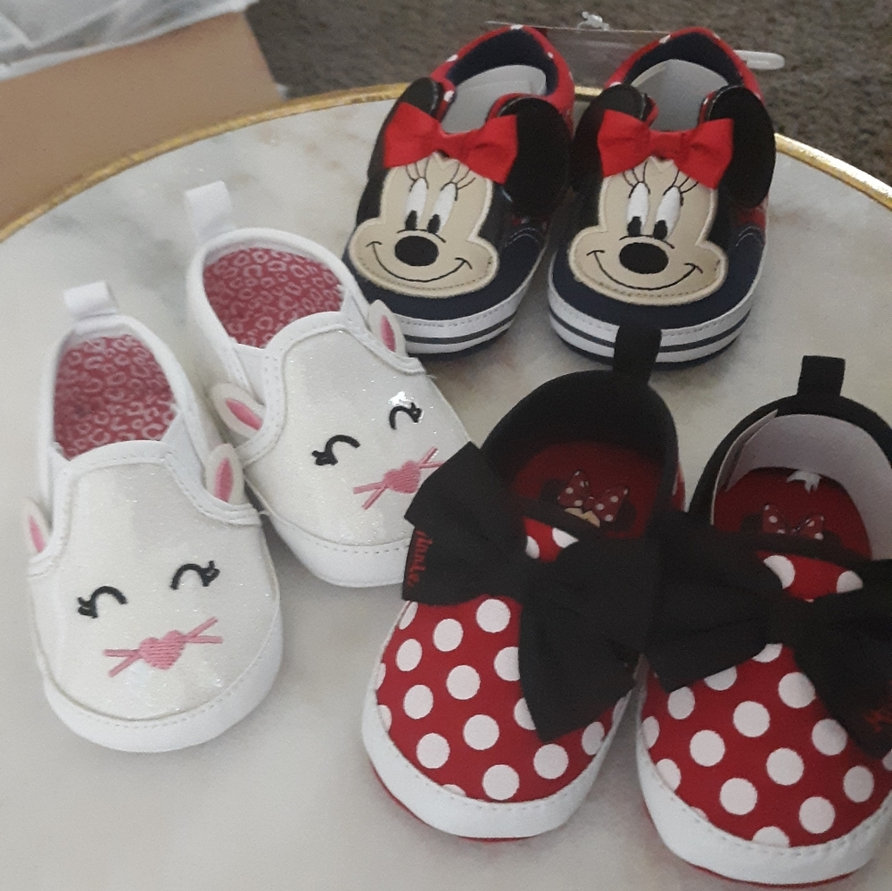 6-9 Month baby girl shoes